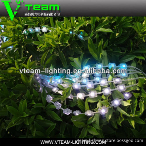High brightness & transparency 4 leds giant pixel screen